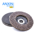 High Density Aluminum Oxide Flap Disc with Blue Center